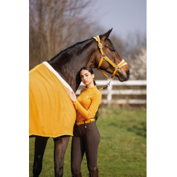 Couverture séchante Arezzo Lauria Garrelli Moutarde Jaune