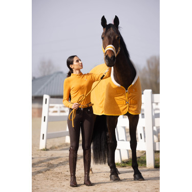 Couverture séchante Arezzo Lauria Garrelli Moutarde Jaune