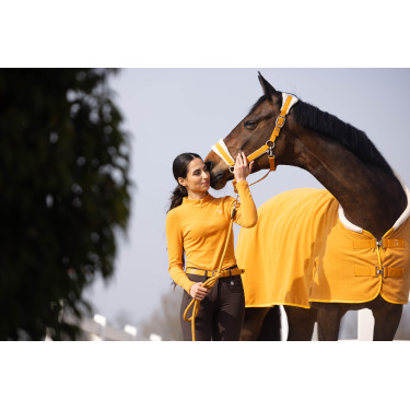 Couverture séchante Arezzo Lauria Garrelli Moutarde Jaune