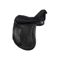 Couvre-siège chauffant selle Dressage Style HKM Noir