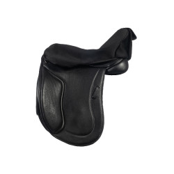 Couvre-siège chauffant selle Dressage Style HKM Noir