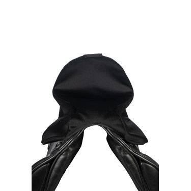 Couvre-siège chauffant selle Dressage Style HKM Noir