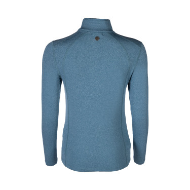 T-shirt fonctionnel Essentials Hiver HKM Pétrole Bleu