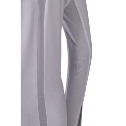 Polo de concours Hunter Kids manches longues HKM Blanc