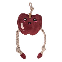 Jouet pour chevaux Apple HKM Cerise Rouge