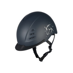 Casque Kali HKM Bleu foncé