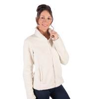 Veste polaire Cloud HKM Crème Beige Veste polaire Cloud HKM Crème Beige