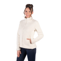Veste polaire Cloud HKM Crème Beige Veste polaire Cloud HKM Crème Beige