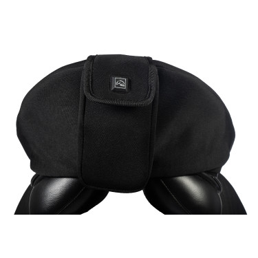 Couvre-siège chauffant selle obsctacle Style sans batterie HKM Noir Couvre-siège chauffant selle obsctacle Style sans batterie HKM Noir