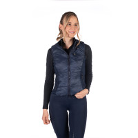 Gilet chauffant Slimline Style HKM Bleu foncé