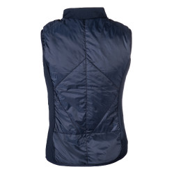 Gilet chauffant Slimline Style HKM Bleu foncé