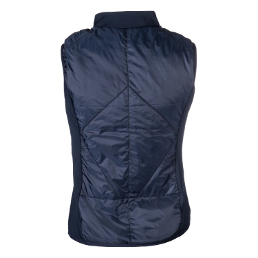 Gilet chauffant Slimline Style HKM Bleu foncé