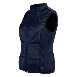 Gilet chauffant Slimline Style HKM Bleu foncé