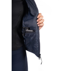 Gilet chauffant Slimline Style HKM Bleu foncé