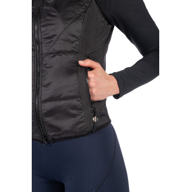 Gilet chauffant Slimline Style HKM Noir