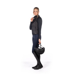 Gilet chauffant Slimline Style HKM Noir