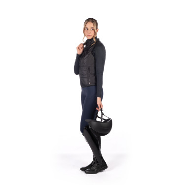 Gilet chauffant Slimline Style HKM Noir