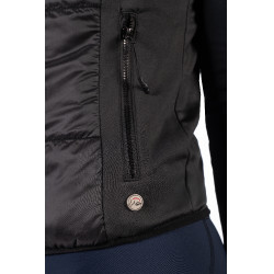 Gilet chauffant Slimline Style HKM Noir