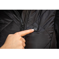 Gilet chauffant Slimline Style HKM Noir