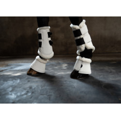 Guêtres Comfort Premium Fur II HKM Blanc