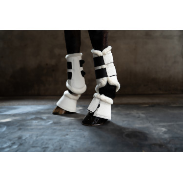 Guêtres Comfort Premium Fur II HKM Blanc