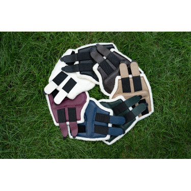 Guêtres Comfort Premium Fur II HKM Blanc