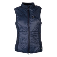 Gilet chauffant Slimline Style sans batterie HKM Bleu foncé Gilet chauffant Slimline Style sans batterie HKM Bleu foncé