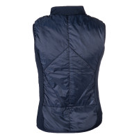 Gilet chauffant Slimline Style sans batterie HKM Bleu foncé Gilet chauffant Slimline Style sans batterie HKM Bleu foncé