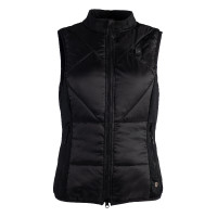 Gilet chauffant Slimline Style sans batterie HKM Noir Gilet chauffant Slimline Style sans batterie HKM Noir