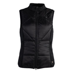 Gilet chauffant Slimline Style sans batterie HKM Noir