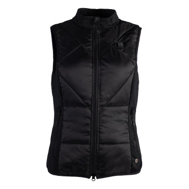 Gilet chauffant Slimline Style sans batterie HKM Noir