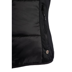 Gilet chauffant Slimline Style sans batterie HKM Noir