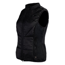 Gilet chauffant Slimline Style sans batterie HKM Noir