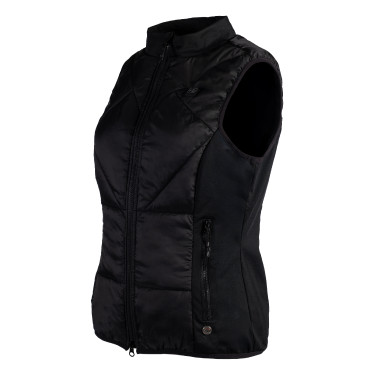 Gilet chauffant Slimline Style sans batterie HKM Noir