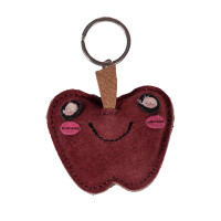 Porte-clés Apple HKM Cerise Rouge