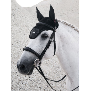 Bonnet anti-mouches LeMieux Aspen Motif pied-de-poule