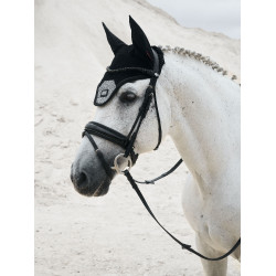 Bonnet anti-mouches LeMieux Aspen Motif chevrons Motifs