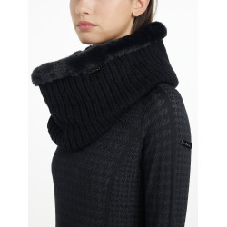 Cache-cou doublé polaire LeMieux Aspen Noir
