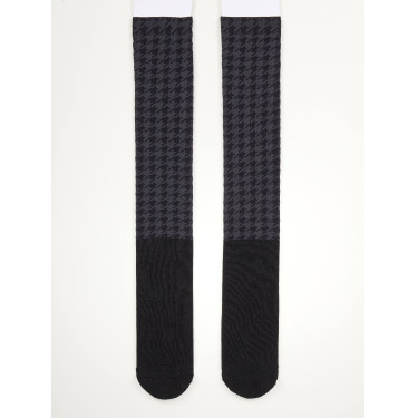 Chaussettes LeMieux Aspen Motif pied-de-poule