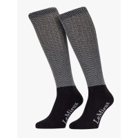 Chaussettes LeMieux Aspen Motif chevrons Chaussettes LeMieux Aspen Motif chevrons