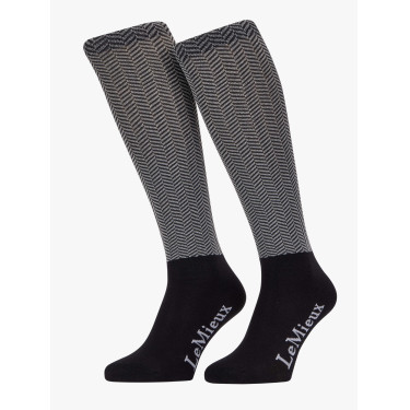 Chaussettes LeMieux Aspen Motif chevrons
