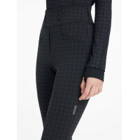 Legging d’équitation LeMieux Aspen Motif pied-de-poule