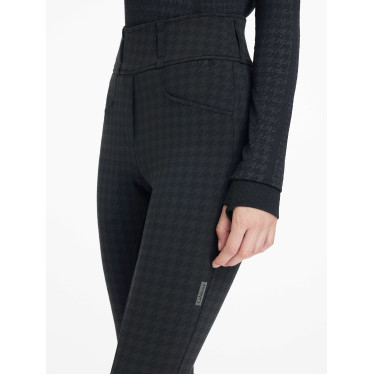 Legging d’équitation LeMieux Aspen Motif pied-de-poule