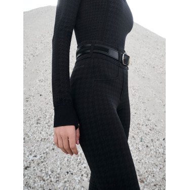 Legging d’équitation LeMieux Aspen Motif pied-de-poule