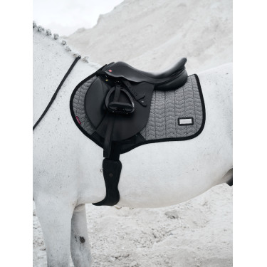 Tapis LeMieux Aspen Square Close Contact Motif chevrons