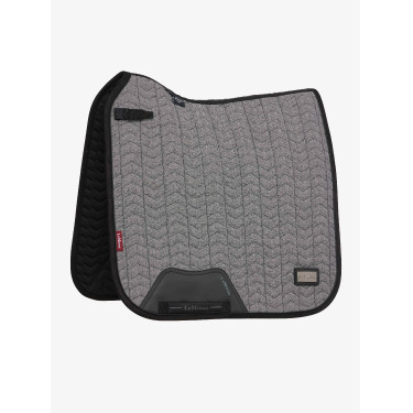 Tapis LeMieux Aspen Square Dressage Motif chevrons Tapis LeMieux Aspen Square Dressage Motif chevrons