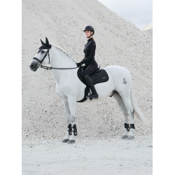 Tapis LeMieux Aspen Square Close Contact Motif pied-de-poule Tapis LeMieux Aspen Square Close Contact Motif pied-de-poule