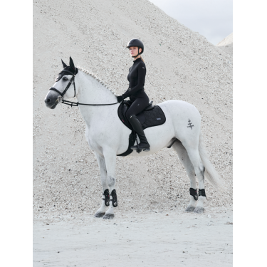 Tapis LeMieux Aspen Square Close Contact Motif pied-de-poule Tapis LeMieux Aspen Square Close Contact Motif pied-de-poule