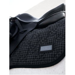 Tapis LeMieux Aspen Square Close Contact Motif pied-de-poule Tapis LeMieux Aspen Square Close Contact Motif pied-de-poule