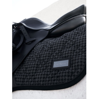 Tapis LeMieux Aspen Square Close Contact Motif pied-de-poule Tapis LeMieux Aspen Square Close Contact Motif pied-de-poule